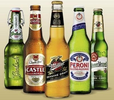 SAB Miller merken